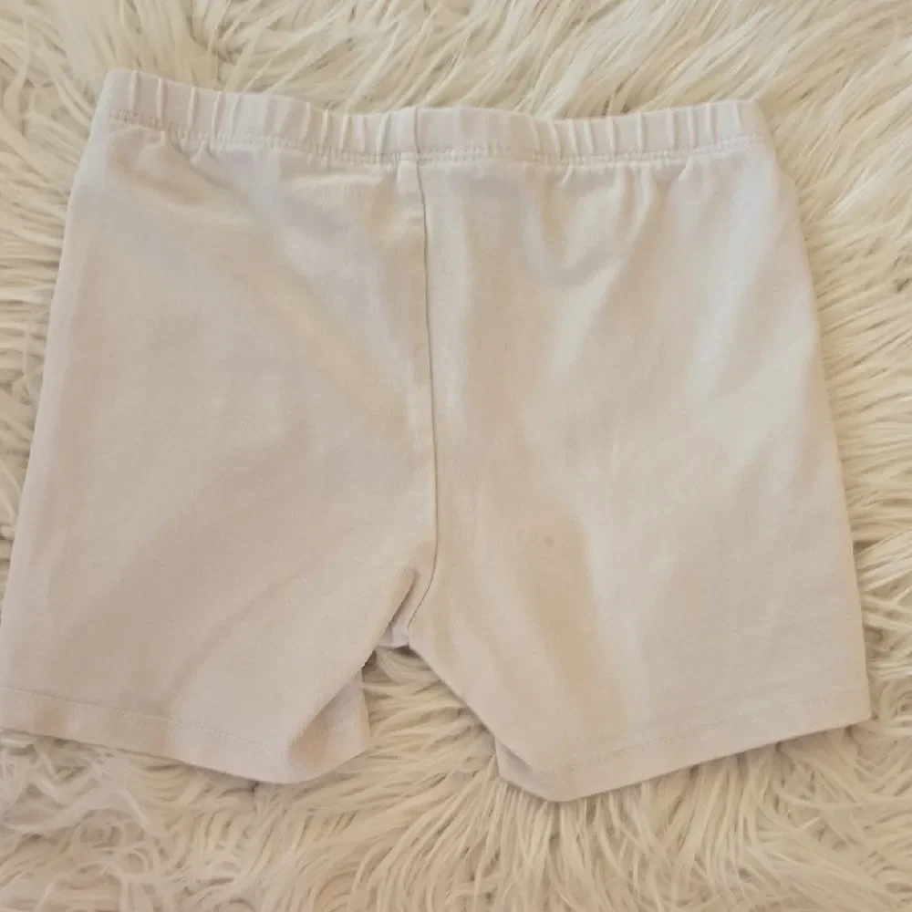 Gymboree White Cartwheel Shorts